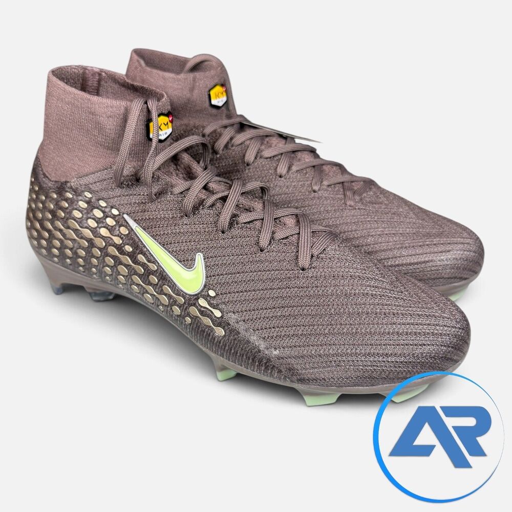 Nike Mercurial Superfly 10 Elite FG 'Kylian Mbappe' FQ8692-200 Men’s Size 9